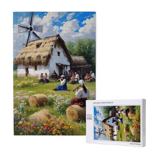 Puzzle 5000 Teile Bauernhof Klassische Puzzles für Erwachsene Landschaft Anspruchsvolles und Lustig Kreatives Unterhaltungsspiel, Holzpuzzle für Erwachsene Als Feiertage Geschenk fur Frauen 2T-1519 Puzzle 5000 Teile Bauernhof Klassische Puzzles für Erwachsene Landschaft Anspruchsvolles und Lustig Kreatives Unterhaltungsspiel, Holzpuzzle für Erwachsene Als Feiertage Geschenk fur Frauen 2T-1519 von Tamalsj
