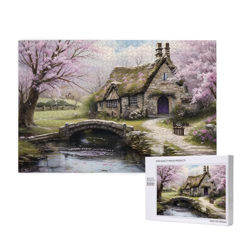 Puzzle 5000 Teile Baum Klassische Puzzles für Erwachsene Landschaft Anspruchsvolles und Lustig Kreatives Unterhaltungsspiel, Holzpuzzle für Erwachsene Als Feiertage Geschenk fur Frauen 2T-48 Puzzle 5000 Teile Baum Klassische Puzzles für Erwachsene Landschaft Anspruchsvolles und Lustig Kreatives Unterhaltungsspiel, Holzpuzzle für Erwachsene Als Feiertage Geschenk fur Frauen 2T-48 von Tamalsj