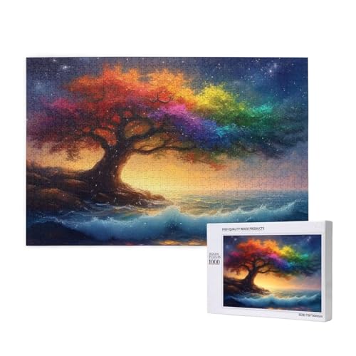 Puzzle 5000 Teile Baum des Lebens Klassische Puzzles für Erwachsene Meer Anspruchsvolles und Lustig Kreatives Unterhaltungsspiel, Holzpuzzle für Erwachsene Als Feiertage Geschenk fur Frauen 2T-517 Puzzle 5000 Teile Baum des Lebens Klassische Puzzles für Erwachsene Meer Anspruchsvolles und Lustig Kreatives Unterhaltungsspiel, Holzpuzzle für Erwachsene Als Feiertage Geschenk fur Frauen 2T-517 von Tamalsj