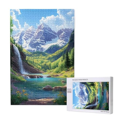 Puzzle 5000 Teile Berg Klassische Puzzles für Erwachsene Fallen Anspruchsvolles und Lustig Kreatives Unterhaltungsspiel, Holzpuzzle für Erwachsene Als Geburtstags Feiertage Geschenk fur Frauen 2T-2008 Puzzle 5000 Teile Berg Klassische Puzzles für Erwachsene Fallen Anspruchsvolles und Lustig Kreatives Unterhaltungsspiel, Holzpuzzle für Erwachsene Als Geburtstags Feiertage Geschenk fur Frauen 2T-2008 von Tamalsj