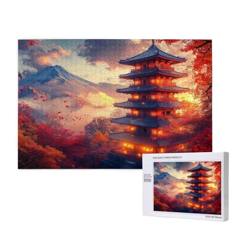 Puzzle 5000 Teile Berg Klassische Puzzles für Erwachsene Herbst Anspruchsvolles und Lustig Kreatives Unterhaltungsspiel, Holzpuzzle für Erwachsene Als Geburtstags Feiertage Geschenk fur Frauen 2T-248 Puzzle 5000 Teile Berg Klassische Puzzles für Erwachsene Herbst Anspruchsvolles und Lustig Kreatives Unterhaltungsspiel, Holzpuzzle für Erwachsene Als Geburtstags Feiertage Geschenk fur Frauen 2T-248 von Tamalsj