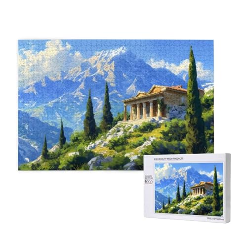 Puzzle 5000 Teile Berg Klassische Puzzles für Erwachsene Landschaft Anspruchsvolles und Lustig Kreatives Unterhaltungsspiel, Holzpuzzle für Erwachsene Als Feiertage Geschenk fur Frauen 2T-263 Puzzle 5000 Teile Berg Klassische Puzzles für Erwachsene Landschaft Anspruchsvolles und Lustig Kreatives Unterhaltungsspiel, Holzpuzzle für Erwachsene Als Feiertage Geschenk fur Frauen 2T-263 von Tamalsj