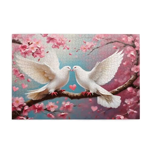 Puzzle 5000 Teile Bird, Blume Holz XXL Puzzle Erwachsene mit Schachtel und Poster, Schwierige, Herausfordernde und Interessant Spiele für Anfänger, Geschenke für Männer/Frauen Wohndekoration 1T-1955 Puzzle 5000 Teile Bird, Blume Holz XXL Puzzle Erwachsene mit Schachtel und Poster, Schwierige, Herausfordernde und Interessant Spiele für Anfänger, Geschenke für Männer/Frauen Wohndekoration 1T-1955 von Tamalsj