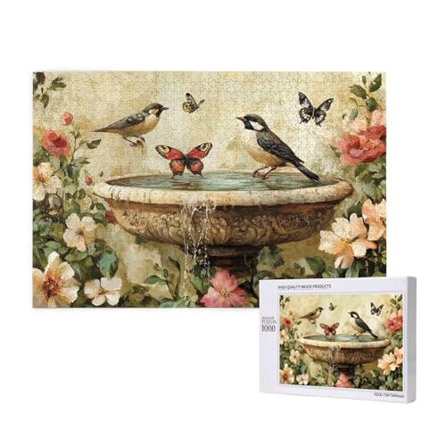 Puzzle 5000 Teile Bird Klassische Puzzles für Erwachsene Blume Anspruchsvolles und Lustig Kreatives Unterhaltungsspiel, Holzpuzzle für Erwachsene Als Geburtstags Feiertage Geschenk fur Frauen 2T-1000 Puzzle 5000 Teile Bird Klassische Puzzles für Erwachsene Blume Anspruchsvolles und Lustig Kreatives Unterhaltungsspiel, Holzpuzzle für Erwachsene Als Geburtstags Feiertage Geschenk fur Frauen 2T-1000 von Tamalsj