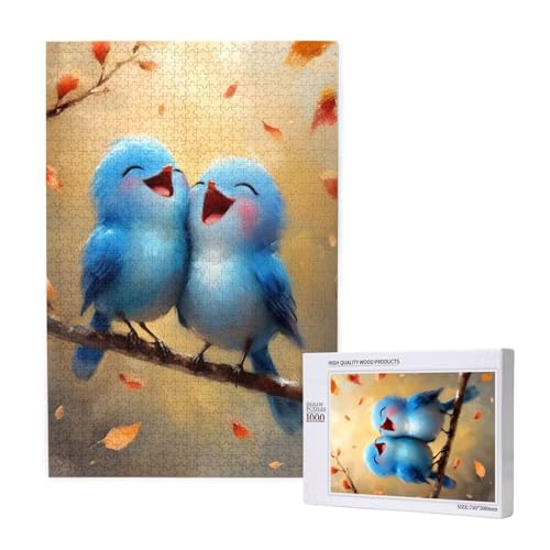 Puzzle 5000 Teile Bird Klassische Puzzles für Erwachsene Niedlich Anspruchsvolles und Lustig Kreatives Unterhaltungsspiel, Holzpuzzle für Erwachsene Als Feiertage Geschenk fur Frauen 2T-1589 Puzzle 5000 Teile Bird Klassische Puzzles für Erwachsene Niedlich Anspruchsvolles und Lustig Kreatives Unterhaltungsspiel, Holzpuzzle für Erwachsene Als Feiertage Geschenk fur Frauen 2T-1589 von Tamalsj