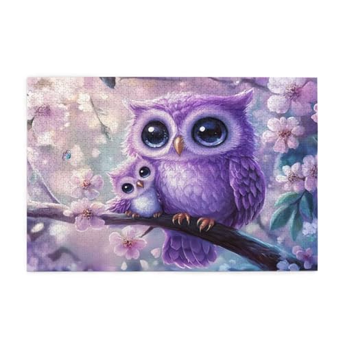 Puzzle 5000 Teile Blume, Eule Holz XXL Puzzle Erwachsene mit Schachtel und Poster, Schwierige, Herausfordernde und Interessant Spiele für Anfänger, Geschenke für Männer/Frauen Wohndekoration 1T-990 Puzzle 5000 Teile Blume, Eule Holz XXL Puzzle Erwachsene mit Schachtel und Poster, Schwierige, Herausfordernde und Interessant Spiele für Anfänger, Geschenke für Männer/Frauen Wohndekoration 1T-990 von Tamalsj