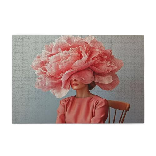 Puzzle 5000 Teile Blume, Frau Holz XXL Puzzle Erwachsene mit Schachtel und Poster, Schwierige, Herausfordernde und Interessant Spiele für Anfänger, Geschenke für Männer/Frauen Wohndekoration 1T-202 Puzzle 5000 Teile Blume, Frau Holz XXL Puzzle Erwachsene mit Schachtel und Poster, Schwierige, Herausfordernde und Interessant Spiele für Anfänger, Geschenke für Männer/Frauen Wohndekoration 1T-202 von Tamalsj