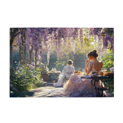 Puzzle 5000 Teile Blume, Frau Holz XXL Puzzle Erwachsene mit Schachtel und Poster, Schwierige, Herausfordernde und Interessant Spiele für Anfänger, Geschenke für Männer/Frauen Wohndekoration 1T-926 Puzzle 5000 Teile Blume, Frau Holz XXL Puzzle Erwachsene mit Schachtel und Poster, Schwierige, Herausfordernde und Interessant Spiele für Anfänger, Geschenke für Männer/Frauen Wohndekoration 1T-926 von Tamalsj