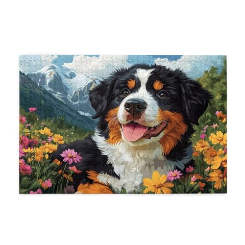 Puzzle 5000 Teile Blume, Hund Holz XXL Puzzle Erwachsene mit Schachtel und Poster, Schwierige, Herausfordernde und Interessant Spiele für Anfänger, Geschenke für Männer/Frauen Wohndekoration 1T-1385 Puzzle 5000 Teile Blume, Hund Holz XXL Puzzle Erwachsene mit Schachtel und Poster, Schwierige, Herausfordernde und Interessant Spiele für Anfänger, Geschenke für Männer/Frauen Wohndekoration 1T-1385 von Tamalsj