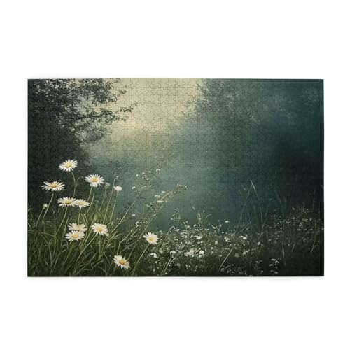 Puzzle 5000 Teile Blume, Landschaft Holz XXL Puzzle Erwachsene mit Schachtel und Poster, Schwierige, Herausfordernde und Interessant Spiele für Anfänger, Männer/Frauen Wohndekoration Geschenke 1T-311 Puzzle 5000 Teile Blume, Landschaft Holz XXL Puzzle Erwachsene mit Schachtel und Poster, Schwierige, Herausfordernde und Interessant Spiele für Anfänger, Männer/Frauen Wohndekoration Geschenke 1T-311 von Tamalsj
