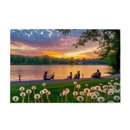 Puzzle 5000 Teile Blume, Landschaft Holz XXL Puzzle Erwachsene mit Schachtel und Poster, Schwierige, Herausfordernde und Interessant Spiele für Anfänger, Männer/Frauen Wohndekoration Geschenke 1T-1787 Puzzle 5000 Teile Blume, Landschaft Holz XXL Puzzle Erwachsene mit Schachtel und Poster, Schwierige, Herausfordernde und Interessant Spiele für Anfänger, Männer/Frauen Wohndekoration Geschenke 1T-1787 von Tamalsj