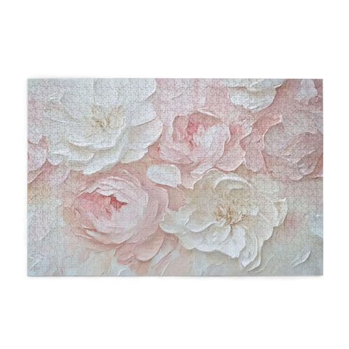 Puzzle 5000 Teile Blume, Rosa Holz XXL Puzzle Erwachsene mit Schachtel und Poster, Schwierige, Herausfordernde und Interessant Spiele für Anfänger, Geschenke für Männer/Frauen Wohndekoration 1T-362 Puzzle 5000 Teile Blume, Rosa Holz XXL Puzzle Erwachsene mit Schachtel und Poster, Schwierige, Herausfordernde und Interessant Spiele für Anfänger, Geschenke für Männer/Frauen Wohndekoration 1T-362 von Tamalsj