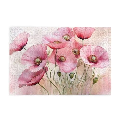 Puzzle 5000 Teile Blume, Rosa Holz XXL Puzzle Erwachsene mit Schachtel und Poster, Schwierige, Herausfordernde und Interessant Spiele für Anfänger, Geschenke für Männer/Frauen Wohndekoration 1T-551 Puzzle 5000 Teile Blume, Rosa Holz XXL Puzzle Erwachsene mit Schachtel und Poster, Schwierige, Herausfordernde und Interessant Spiele für Anfänger, Geschenke für Männer/Frauen Wohndekoration 1T-551 von Tamalsj