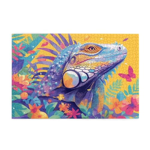 Puzzle 5000 Teile Blume, Tier Holz XXL Puzzle Erwachsene mit Schachtel und Poster, Schwierige, Herausfordernde und Interessant Spiele für Anfänger, Geschenke für Männer/Frauen Wohndekoration 1T-684 Puzzle 5000 Teile Blume, Tier Holz XXL Puzzle Erwachsene mit Schachtel und Poster, Schwierige, Herausfordernde und Interessant Spiele für Anfänger, Geschenke für Männer/Frauen Wohndekoration 1T-684 von Tamalsj