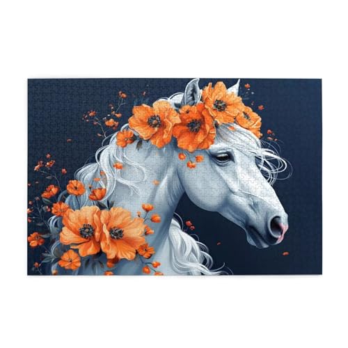 Puzzle 5000 Teile Blume, Tier Holz XXL Puzzle Erwachsene mit Schachtel und Poster, Schwierige, Herausfordernde und Interessant Spiele für Anfänger, Geschenke für Männer/Frauen Wohndekoration 1T-1962 Puzzle 5000 Teile Blume, Tier Holz XXL Puzzle Erwachsene mit Schachtel und Poster, Schwierige, Herausfordernde und Interessant Spiele für Anfänger, Geschenke für Männer/Frauen Wohndekoration 1T-1962 von Tamalsj