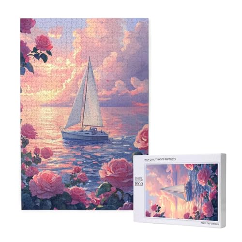Puzzle 5000 Teile Blume Klassische Puzzles für Erwachsene Boot Anspruchsvolles und Lustig Kreatives Unterhaltungsspiel, Holzpuzzle für Erwachsene Als Geburtstags Feiertage Geschenk fur Frauen 2T-1316 Puzzle 5000 Teile Blume Klassische Puzzles für Erwachsene Boot Anspruchsvolles und Lustig Kreatives Unterhaltungsspiel, Holzpuzzle für Erwachsene Als Geburtstags Feiertage Geschenk fur Frauen 2T-1316 von Tamalsj