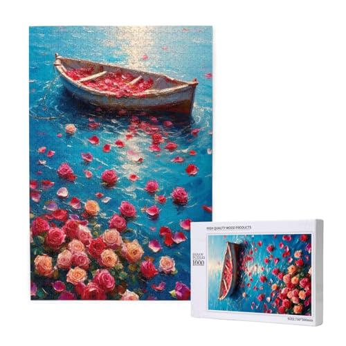 Puzzle 5000 Teile Blume Klassische Puzzles für Erwachsene Boot Anspruchsvolles und Lustig Kreatives Unterhaltungsspiel, Holzpuzzle für Erwachsene Als Geburtstags Feiertage Geschenk fur Frauen 2T-1486 Puzzle 5000 Teile Blume Klassische Puzzles für Erwachsene Boot Anspruchsvolles und Lustig Kreatives Unterhaltungsspiel, Holzpuzzle für Erwachsene Als Geburtstags Feiertage Geschenk fur Frauen 2T-1486 von Tamalsj