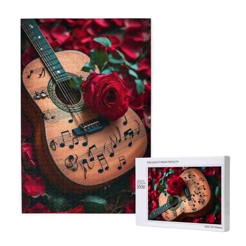Puzzle 5000 Teile Blume Klassische Puzzles für Erwachsene Gitarre Anspruchsvolles und Lustig Kreatives Unterhaltungsspiel, Holzpuzzle für Erwachsene Als Feiertage Geschenk fur Frauen 2T-1597 Puzzle 5000 Teile Blume Klassische Puzzles für Erwachsene Gitarre Anspruchsvolles und Lustig Kreatives Unterhaltungsspiel, Holzpuzzle für Erwachsene Als Feiertage Geschenk fur Frauen 2T-1597 von Tamalsj