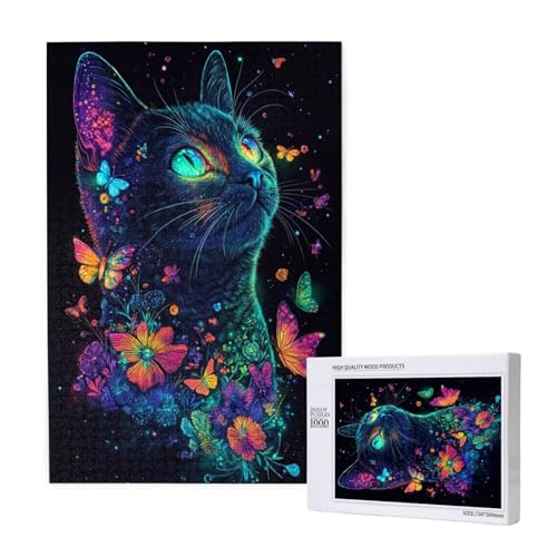 Puzzle 5000 Teile Blume Klassische Puzzles für Erwachsene Katze Anspruchsvolles und Lustig Kreatives Unterhaltungsspiel, Holzpuzzle für Erwachsene Als Geburtstags Feiertage Geschenk fur Frauen 2T-1428 Puzzle 5000 Teile Blume Klassische Puzzles für Erwachsene Katze Anspruchsvolles und Lustig Kreatives Unterhaltungsspiel, Holzpuzzle für Erwachsene Als Geburtstags Feiertage Geschenk fur Frauen 2T-1428 von Tamalsj