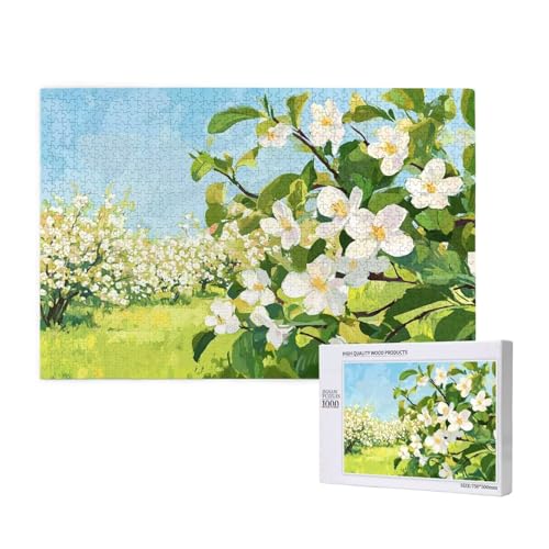Puzzle 5000 Teile Blume Klassische Puzzles für Erwachsene Landschaft Anspruchsvolles und Lustig Kreatives Unterhaltungsspiel, Holzpuzzle für Erwachsene Als Feiertage Geschenk fur Frauen 2T-723 Puzzle 5000 Teile Blume Klassische Puzzles für Erwachsene Landschaft Anspruchsvolles und Lustig Kreatives Unterhaltungsspiel, Holzpuzzle für Erwachsene Als Feiertage Geschenk fur Frauen 2T-723 von Tamalsj