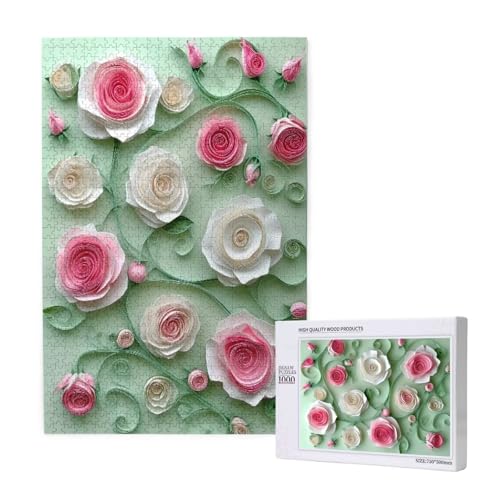 Puzzle 5000 Teile Blume Klassische Puzzles für Erwachsene Rosa Anspruchsvolles und Lustig Kreatives Unterhaltungsspiel, Holzpuzzle für Erwachsene Als Geburtstags Feiertage Geschenk fur Frauen 2T-1547 Puzzle 5000 Teile Blume Klassische Puzzles für Erwachsene Rosa Anspruchsvolles und Lustig Kreatives Unterhaltungsspiel, Holzpuzzle für Erwachsene Als Geburtstags Feiertage Geschenk fur Frauen 2T-1547 von Tamalsj