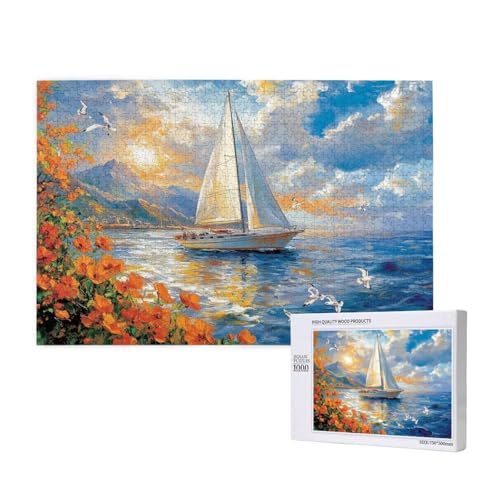 Puzzle 5000 Teile Blume Klassische Puzzles für Erwachsene Sonnenuntergang Anspruchsvolles und Lustig Kreatives Unterhaltungsspiel, Holzpuzzle für Erwachsene Als Feiertage Geschenk fur Frauen 2T-186 Puzzle 5000 Teile Blume Klassische Puzzles für Erwachsene Sonnenuntergang Anspruchsvolles und Lustig Kreatives Unterhaltungsspiel, Holzpuzzle für Erwachsene Als Feiertage Geschenk fur Frauen 2T-186 von Tamalsj