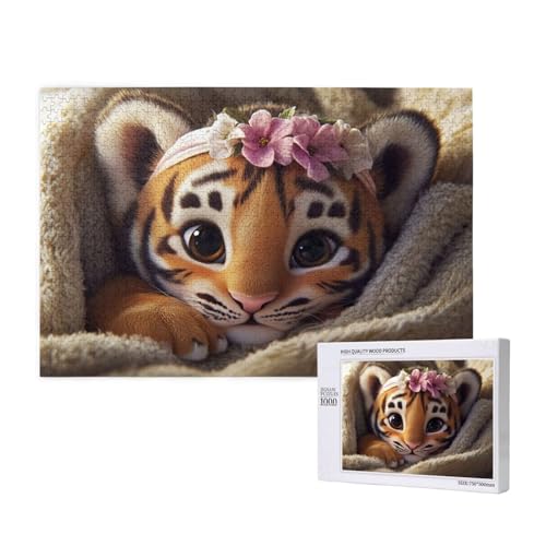 Puzzle 5000 Teile Blume Klassische Puzzles für Erwachsene Tiger Anspruchsvolles und Lustig Kreatives Unterhaltungsspiel, Holzpuzzle für Erwachsene Als Geburtstags Feiertage Geschenk fur Frauen 2T-104 Puzzle 5000 Teile Blume Klassische Puzzles für Erwachsene Tiger Anspruchsvolles und Lustig Kreatives Unterhaltungsspiel, Holzpuzzle für Erwachsene Als Geburtstags Feiertage Geschenk fur Frauen 2T-104 von Tamalsj