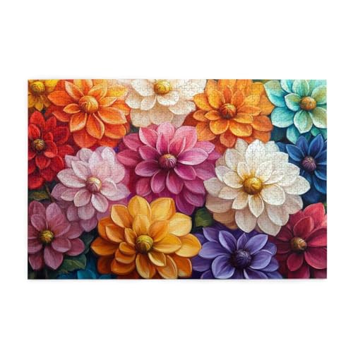 Puzzle 5000 Teile Bunt, Blume Holz XXL Puzzle Erwachsene mit Schachtel und Poster, Schwierige, Herausfordernde und Interessant Spiele für Anfänger, Geschenke für Männer/Frauen Wohndekoration 1T-264 Puzzle 5000 Teile Bunt, Blume Holz XXL Puzzle Erwachsene mit Schachtel und Poster, Schwierige, Herausfordernde und Interessant Spiele für Anfänger, Geschenke für Männer/Frauen Wohndekoration 1T-264 von Tamalsj