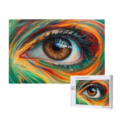 Puzzle 5000 Teile Bunt Klassische Puzzles für Erwachsene Auge Anspruchsvolles und Lustig Kreatives Unterhaltungsspiel,Holzpuzzle für Erwachsene Als Geburtstags und Feiertage Geschenk fur Frauen 2T-542 Puzzle 5000 Teile Bunt Klassische Puzzles für Erwachsene Auge Anspruchsvolles und Lustig Kreatives Unterhaltungsspiel,Holzpuzzle für Erwachsene Als Geburtstags und Feiertage Geschenk fur Frauen 2T-542 von Tamalsj