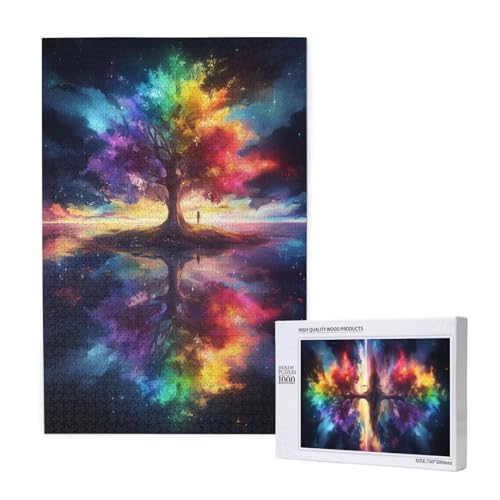 Puzzle 5000 Teile Bunt Klassische Puzzles für Erwachsene Baum des Lebens Anspruchsvolles und Lustig Kreatives Unterhaltungsspiel, Holzpuzzle für Erwachsene Als Feiertage Geschenk fur Frauen 2T-1764 Puzzle 5000 Teile Bunt Klassische Puzzles für Erwachsene Baum des Lebens Anspruchsvolles und Lustig Kreatives Unterhaltungsspiel, Holzpuzzle für Erwachsene Als Feiertage Geschenk fur Frauen 2T-1764 von Tamalsj