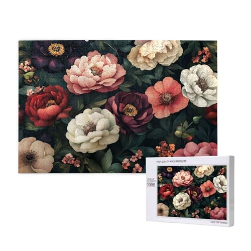 Puzzle 5000 Teile Bunt Klassische Puzzles für Erwachsene Blume Anspruchsvolles und Lustig Kreatives Unterhaltungsspiel, Holzpuzzle für Erwachsene Als Geburtstags Feiertage Geschenk fur Frauen 2T-1015 Puzzle 5000 Teile Bunt Klassische Puzzles für Erwachsene Blume Anspruchsvolles und Lustig Kreatives Unterhaltungsspiel, Holzpuzzle für Erwachsene Als Geburtstags Feiertage Geschenk fur Frauen 2T-1015 von Tamalsj