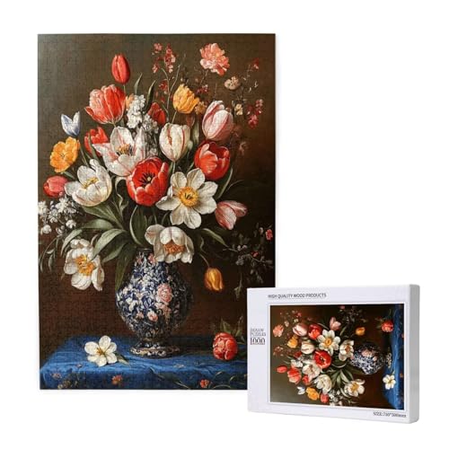 Puzzle 5000 Teile Bunt Klassische Puzzles für Erwachsene Blume Anspruchsvolles und Lustig Kreatives Unterhaltungsspiel, Holzpuzzle für Erwachsene Als Geburtstags Feiertage Geschenk fur Frauen 2T-1455 von Tamalsj