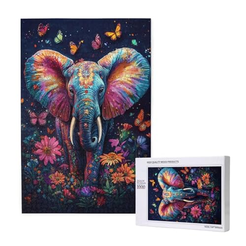 Puzzle 5000 Teile Elefant Klassische Puzzles für Erwachsene Blume Anspruchsvolles und Lustig Kreatives Unterhaltungsspiel, Holzpuzzle für Erwachsene Als Feiertage Geschenk fur Frauen 2T-1989 Puzzle 5000 Teile Elefant Klassische Puzzles für Erwachsene Blume Anspruchsvolles und Lustig Kreatives Unterhaltungsspiel, Holzpuzzle für Erwachsene Als Feiertage Geschenk fur Frauen 2T-1989 von Tamalsj