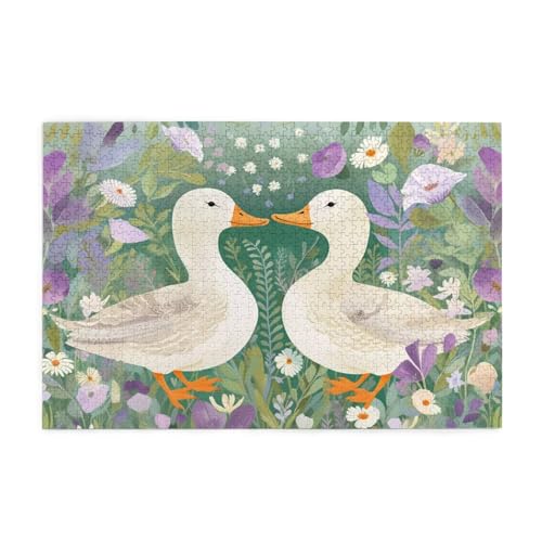 Puzzle 5000 Teile Ente, Blume Holz XXL Puzzle Erwachsene mit Schachtel und Poster, Schwierige, Herausfordernde und Interessant Spiele für Anfänger, Geschenke für Männer/Frauen Wohndekoration 1T-356 Puzzle 5000 Teile Ente, Blume Holz XXL Puzzle Erwachsene mit Schachtel und Poster, Schwierige, Herausfordernde und Interessant Spiele für Anfänger, Geschenke für Männer/Frauen Wohndekoration 1T-356 von Tamalsj