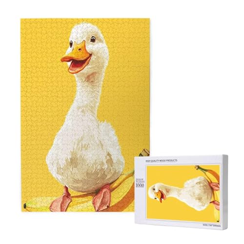 Puzzle 5000 Teile Ente Klassische Puzzles für Erwachsene Niedlich Anspruchsvolles und Lustig Kreatives Unterhaltungsspiel, Holzpuzzle für Erwachsene Als Feiertage Geschenk fur Frauen 2T-1932 Puzzle 5000 Teile Ente Klassische Puzzles für Erwachsene Niedlich Anspruchsvolles und Lustig Kreatives Unterhaltungsspiel, Holzpuzzle für Erwachsene Als Feiertage Geschenk fur Frauen 2T-1932 von Tamalsj