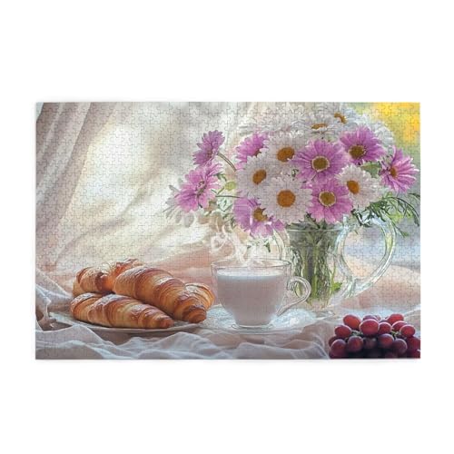 Puzzle 5000 Teile Essen, Blume Holz XXL Puzzle Erwachsene mit Schachtel und Poster, Schwierige, Herausfordernde und Interessant Spiele für Anfänger, Geschenke für Männer/Frauen Wohndekoration 1T-613 Puzzle 5000 Teile Essen, Blume Holz XXL Puzzle Erwachsene mit Schachtel und Poster, Schwierige, Herausfordernde und Interessant Spiele für Anfänger, Geschenke für Männer/Frauen Wohndekoration 1T-613 von Tamalsj