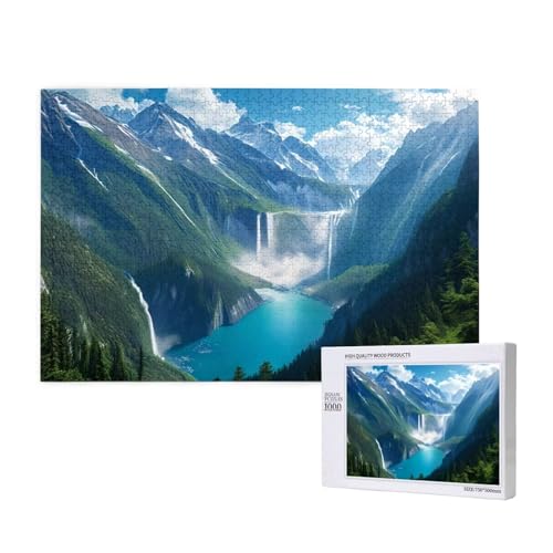 Puzzle 5000 Teile Fallen Klassische Puzzles für Erwachsene Berg Anspruchsvolles und Lustig Kreatives Unterhaltungsspiel,Holzpuzzle für Erwachsene Als Geburtstags Feiertage Geschenk fur Frauen 2T-41 Puzzle 5000 Teile Fallen Klassische Puzzles für Erwachsene Berg Anspruchsvolles und Lustig Kreatives Unterhaltungsspiel,Holzpuzzle für Erwachsene Als Geburtstags Feiertage Geschenk fur Frauen 2T-41 von Tamalsj