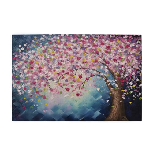 Puzzle 5000 Teile Farbe, Baum Holz XXL Puzzle Erwachsene mit Schachtel und Poster, Schwierige, Herausfordernde und Interessant Spiele für Anfänger, Geschenke für Männer/Frauen Wohndekoration 1T-265 Puzzle 5000 Teile Farbe, Baum Holz XXL Puzzle Erwachsene mit Schachtel und Poster, Schwierige, Herausfordernde und Interessant Spiele für Anfänger, Geschenke für Männer/Frauen Wohndekoration 1T-265 von Tamalsj