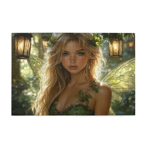 Puzzle 5000 Teile Fee, Frau Holz XXL Puzzle Erwachsene mit Schachtel und Poster, Schwierige, Herausfordernde und Interessant Spiele für Anfänger, Geschenke für Männer/Frauen Wohndekoration 1T-1745 Puzzle 5000 Teile Fee, Frau Holz XXL Puzzle Erwachsene mit Schachtel und Poster, Schwierige, Herausfordernde und Interessant Spiele für Anfänger, Geschenke für Männer/Frauen Wohndekoration 1T-1745 von Tamalsj