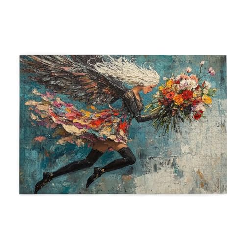 Puzzle 5000 Teile Frau, Blume Holz XXL Puzzle Erwachsene mit Schachtel und Poster, Schwierige, Herausfordernde und Interessant Spiele für Anfänger, Geschenke für Männer/Frauen Wohndekoration 1T-99 Puzzle 5000 Teile Frau, Blume Holz XXL Puzzle Erwachsene mit Schachtel und Poster, Schwierige, Herausfordernde und Interessant Spiele für Anfänger, Geschenke für Männer/Frauen Wohndekoration 1T-99 von Tamalsj