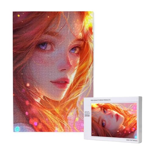 Puzzle 5000 Teile Frau Klassische Puzzles für Erwachsene Comics Anspruchsvolles und Lustig Kreatives Unterhaltungsspiel, Holzpuzzle für Erwachsene Als Geburtstags Feiertage Geschenk fur Frauen 2T-1568 Puzzle 5000 Teile Frau Klassische Puzzles für Erwachsene Comics Anspruchsvolles und Lustig Kreatives Unterhaltungsspiel, Holzpuzzle für Erwachsene Als Geburtstags Feiertage Geschenk fur Frauen 2T-1568 von Tamalsj