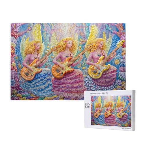 Puzzle 5000 Teile Frau Klassische Puzzles für Erwachsene Gitarre Anspruchsvolles und Lustig Kreatives Unterhaltungsspiel, Holzpuzzle für Erwachsene Als Geburtstags Feiertage Geschenk fur Frauen 2T-285 Puzzle 5000 Teile Frau Klassische Puzzles für Erwachsene Gitarre Anspruchsvolles und Lustig Kreatives Unterhaltungsspiel, Holzpuzzle für Erwachsene Als Geburtstags Feiertage Geschenk fur Frauen 2T-285 von Tamalsj