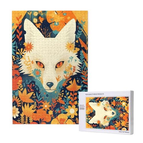Puzzle 5000 Teile Fuchs Klassische Puzzles für Erwachsene Blume Anspruchsvolles und Lustig Kreatives Unterhaltungsspiel, Holzpuzzle für Erwachsene Als Geburtstags Feiertage Geschenk fur Frauen 2T-1295 Puzzle 5000 Teile Fuchs Klassische Puzzles für Erwachsene Blume Anspruchsvolles und Lustig Kreatives Unterhaltungsspiel, Holzpuzzle für Erwachsene Als Geburtstags Feiertage Geschenk fur Frauen 2T-1295 von Tamalsj
