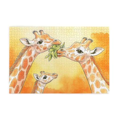 Puzzle 5000 Teile Giraffe, Tier Holz XXL Puzzle Erwachsene mit Schachtel und Poster, Schwierige, Herausfordernde und Interessant Spiele für Anfänger, Geschenke für Männer/Frauen Wohndekoration 1T-1505 Puzzle 5000 Teile Giraffe, Tier Holz XXL Puzzle Erwachsene mit Schachtel und Poster, Schwierige, Herausfordernde und Interessant Spiele für Anfänger, Geschenke für Männer/Frauen Wohndekoration 1T-1505 von Tamalsj