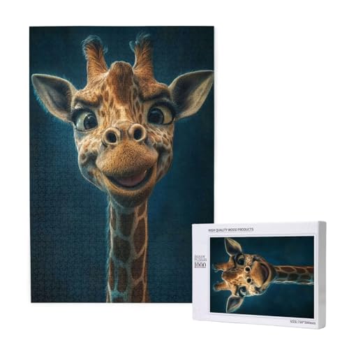 Puzzle 5000 Teile Giraffe Klassische Puzzles für Erwachsene Tier Entspannen und Lustig Kreatives Unterhaltungsspiel, Holzpuzzle für Erwachsene Als Geburtstags Feiertage Geschenk fur Frauen 2T-1372 Puzzle 5000 Teile Giraffe Klassische Puzzles für Erwachsene Tier Entspannen und Lustig Kreatives Unterhaltungsspiel, Holzpuzzle für Erwachsene Als Geburtstags Feiertage Geschenk fur Frauen 2T-1372 von Tamalsj