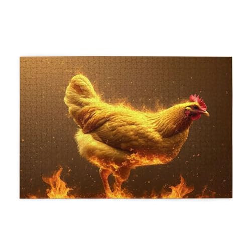 Puzzle 5000 Teile Huhn, Traum Holz XXL Puzzle Erwachsene mit Schachtel und Poster, Schwierige, Herausfordernde und Interessant Spiele für Anfänger, Geschenke für Männer/Frauen Wohndekoration 1T-2070 Puzzle 5000 Teile Huhn, Traum Holz XXL Puzzle Erwachsene mit Schachtel und Poster, Schwierige, Herausfordernde und Interessant Spiele für Anfänger, Geschenke für Männer/Frauen Wohndekoration 1T-2070 von Tamalsj