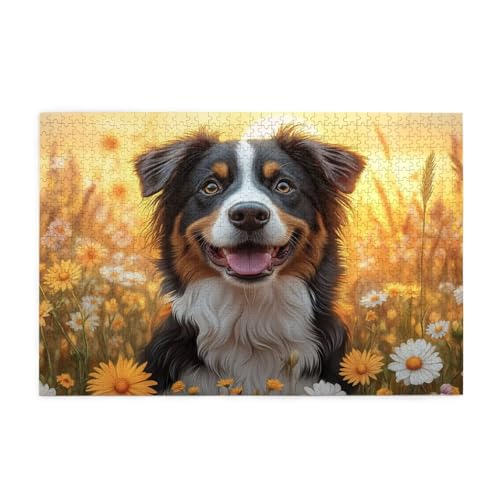 Puzzle 5000 Teile Hund, Blume Holz XXL Puzzle Erwachsene mit Schachtel und Poster, Schwierige, Herausfordernde und Interessant Spiele für Anfänger, Geschenke für Männer/Frauen Wohndekoration 1T-1438 Puzzle 5000 Teile Hund, Blume Holz XXL Puzzle Erwachsene mit Schachtel und Poster, Schwierige, Herausfordernde und Interessant Spiele für Anfänger, Geschenke für Männer/Frauen Wohndekoration 1T-1438 von Tamalsj