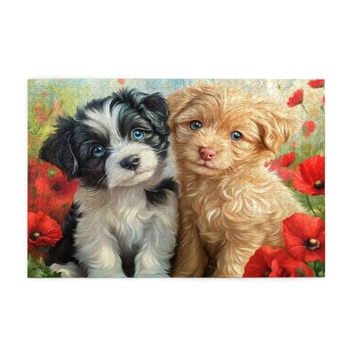 Puzzle 5000 Teile Hund, Blume Holz XXL Puzzle Erwachsene mit Schachtel und Poster, Schwierige, Herausfordernde und Interessant Spiele für Anfänger, Geschenke für Männer/Frauen Wohndekoration 1T-1559 Puzzle 5000 Teile Hund, Blume Holz XXL Puzzle Erwachsene mit Schachtel und Poster, Schwierige, Herausfordernde und Interessant Spiele für Anfänger, Geschenke für Männer/Frauen Wohndekoration 1T-1559 von Tamalsj
