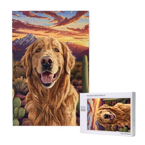 Puzzle 5000 Teile Hund Klassische Puzzles für Erwachsene Anlage Anspruchsvolles und Lustig Kreatives Unterhaltungsspiel, Holzpuzzle für Erwachsene Als Geburtstags Feiertage Geschenk fur Frauen 2T-1572 von Tamalsj