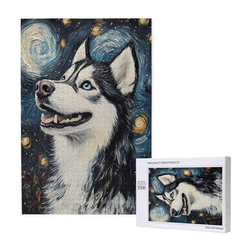 Puzzle 5000 Teile Hund Klassische Puzzles für Erwachsene Sternenhimmel Anspruchsvolles und Lustig Kreatives Unterhaltungsspiel, Holzpuzzle für Erwachsene Als Feiertage Geschenk fur Frauen 2T-1953 Puzzle 5000 Teile Hund Klassische Puzzles für Erwachsene Sternenhimmel Anspruchsvolles und Lustig Kreatives Unterhaltungsspiel, Holzpuzzle für Erwachsene Als Feiertage Geschenk fur Frauen 2T-1953 von Tamalsj
